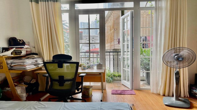 Cho thuê nhà Ở HỘ GĐ, NHÓM ÍT NGƯỜI ngõ 139 Tam Trinh, DT 50m2, 5 tầng, 5PN, 13 triệu